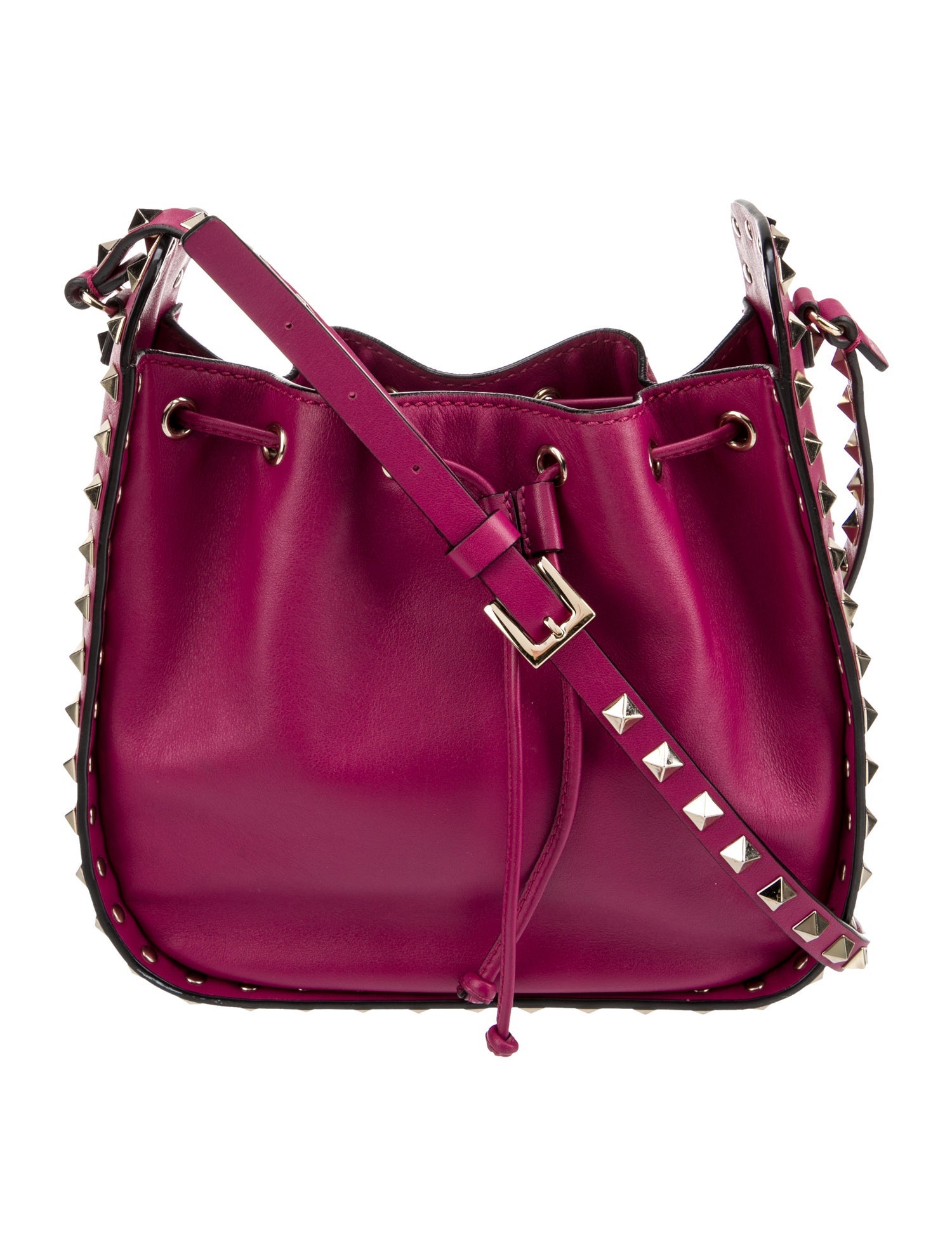 Valentino Rockstud Bucket Bag